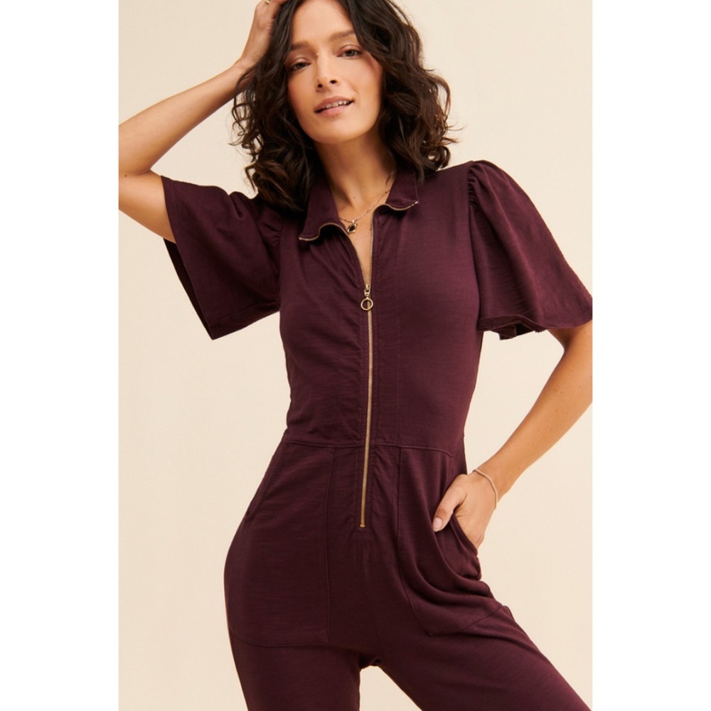 NWT Nation LTD Billie Femme Jumpsuit S